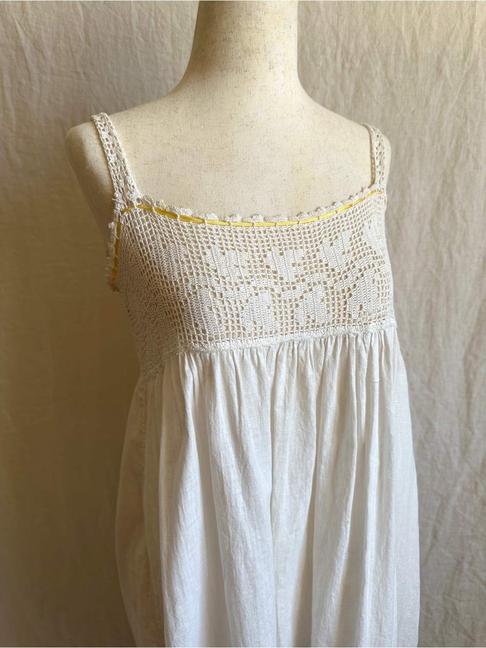 Antique French chemise